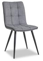 Стул SKY6800-1 серый/черный