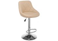 Барный стул Curt бежевый фото Барный стул Curt бежевый. Фото №1