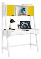 Стол письменный Polini kids Mirum 1446, белый Стол письменный Polini kids Mirum 1446, белый