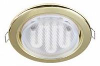 Встраиваемый светильник Maytoni Metal DL293-01-G фото Встраиваемый светильник Maytoni Metal DL293-01-G. Фото №1