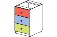 Тумба под стол Силуэт фото Тумба под стол Силуэт. Фото №1