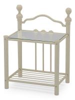 Тумба прикроватная DERBY Античный белый (Antique White) (Id:  )