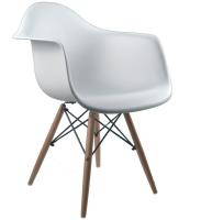 Стул 982 белый фото Стул 982 белый. Фото №1