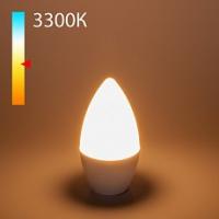 Лампа светодиодная Elektrostandard Свеча E14 8Вт 3300K BLE1402 фото Лампа светодиодная Elektrostandard Свеча E14 8Вт 3300K BLE1402