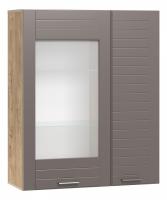 Шкаф навесной Livorno,НМ 011.29,  Софт Графит, Дуб Бунратти фото Шкаф навесной Livorno,НМ 011.29,  Софт Графит, Дуб Бунратти. Фото №1