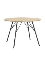 Стол обеденный Мемфис D110 дуб фото Стол обеденный Мемфис D110 дуб. Фото №1