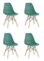 Стул Style DSW серо-зеленый x4 фото Стул Style DSW серо-зеленый x4. Фото №1