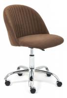 Кресло MELODY флок , коричневый, 6