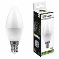 Лампа светодиодная Feron LB-570 E14 9Вт 4000K 25799 фото Лампа светодиодная Feron LB-570 E14 9Вт 4000K 25799
