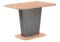 Стол деревянный Лурвин дуб вотан / графит фото Стол деревянный Лурвин дуб вотан / графит. Фото №1