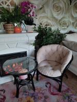 Подушка на кресло "Багама" авторская (однотонная). Фото №1