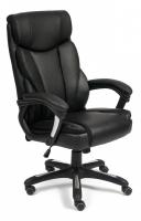 Кресло Magnate кож/зам, черный. Фото №1