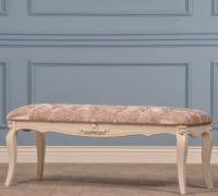 F6636 M01 #B88 Банкетка прикроватная SIENA / SAN TEODORO