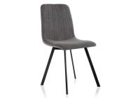 Стул Sling dark gray / black фото Стул Sling dark gray / black