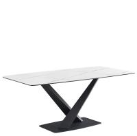 Стол DT-2017 белая керамика MR35 (180)