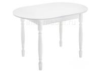 Стол деревянный Леттере белый