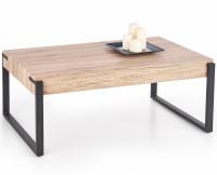 V-CH-CAPRI-LAW-DAB_SAN_REMO Журнальный столик HALMAR CAPRI, дуб сан ремо. Фото №1