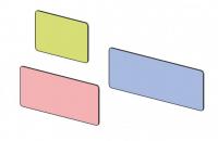 Панель настенная для кроватей Силуэт 1500