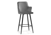 Барный стул Feona dark gray Барный стул Feona dark gray