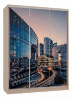 Бассо 7-600 79 (полки слева) дуб млечный