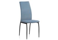 Стул Tod light blue / black фото Стул Tod light blue / black