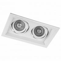 Светильник   встраиваемый Feron DLT202 потолочный MR16 G5.3 белый