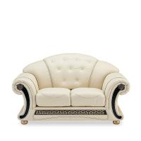 Диван 2-х местный Versace лавсит белый. Фото №1