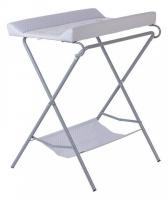 Стол пеленальный Polini kids Бегемотик, серый фото Стол пеленальный Polini kids Бегемотик, серый. Фото №1