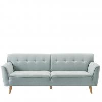 Диван Florena 5281 (3-х местный) Морской зеленый (SEA GREEN)