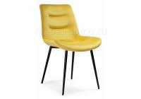 Стул Орди желтый / черный глянец Стул Орди желтый / черный глянец