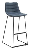 Стул барный CQ-8280E-1 синий 2078