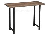 Стол деревянный Пегас дуб велингтон / черный матовый фото Стол деревянный Пегас дуб велингтон / черный матовый. Фото №1