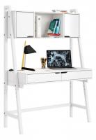 Стол письменный Polini kids Mirum 1446, белый Стол письменный Polini kids Mirum 1446, белый