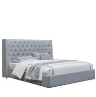Кровать 1726 GREY серая