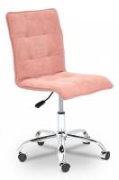 Кресло ZERO флок , розовый, 137. Фото №1