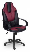 Компьютерное кресло NEO1, черный бордо, id -