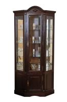 Шкаф с витриной Рубин-ММ ВМФ-6526-ММ