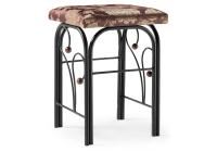 Стул деревянный Клео 5 черный / темный. Фото №1