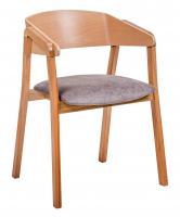 Стул Dalia bianco грей фото Стул Dalia bianco грей. Фото №1