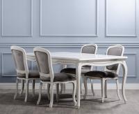 DF889 M01 Стол обеденный раскладной SIENA фото DF889 M01 Стол обеденный раскладной SIENA