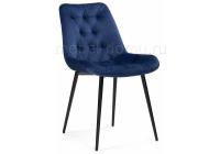 Стул Гояр темно-синий / черный глянец Стул Гояр темно-синий / черный глянец