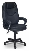 Компьютерное кресло COMFORT кож/зам, черный, PU-C36-6  id - фото Компьютерное кресло COMFORT кож/зам, черный, PU-C36-6  id -. Фото №1
