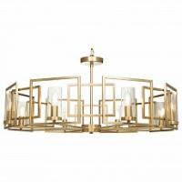 Подвесная люстра Maytoni Bowi H009PL-08G фото Подвесная люстра Maytoni Bowi H009PL-08G. Фото №1