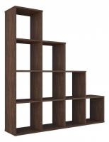 Стеллаж Polini Home Smart, коричневый