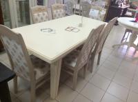 Стол обеденный Престиж ГМ 6063 (раскладной) фото Стол обеденный Престиж ГМ 6063 (раскладной). Фото №1