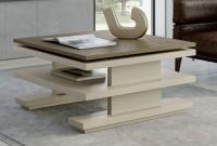 Журнальный стол NORA 2068 Vainilla/Sauce. Фото №1