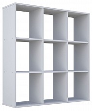 Стеллаж Polini Home Smart, белый фото Стеллаж Polini Home Smart, белый. Фото №2