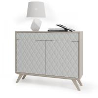 Узкая тумба NORA 3044.6 Arena mate/Gris фото Узкая тумба NORA 3044.6 Arena mate/Gris