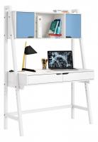 Стол письменный Polini kids Mirum 1446, белый Стол письменный Polini kids Mirum 1446, белый