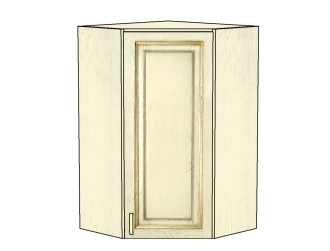 Шкаф настееный угловой Злата 3560. Фото